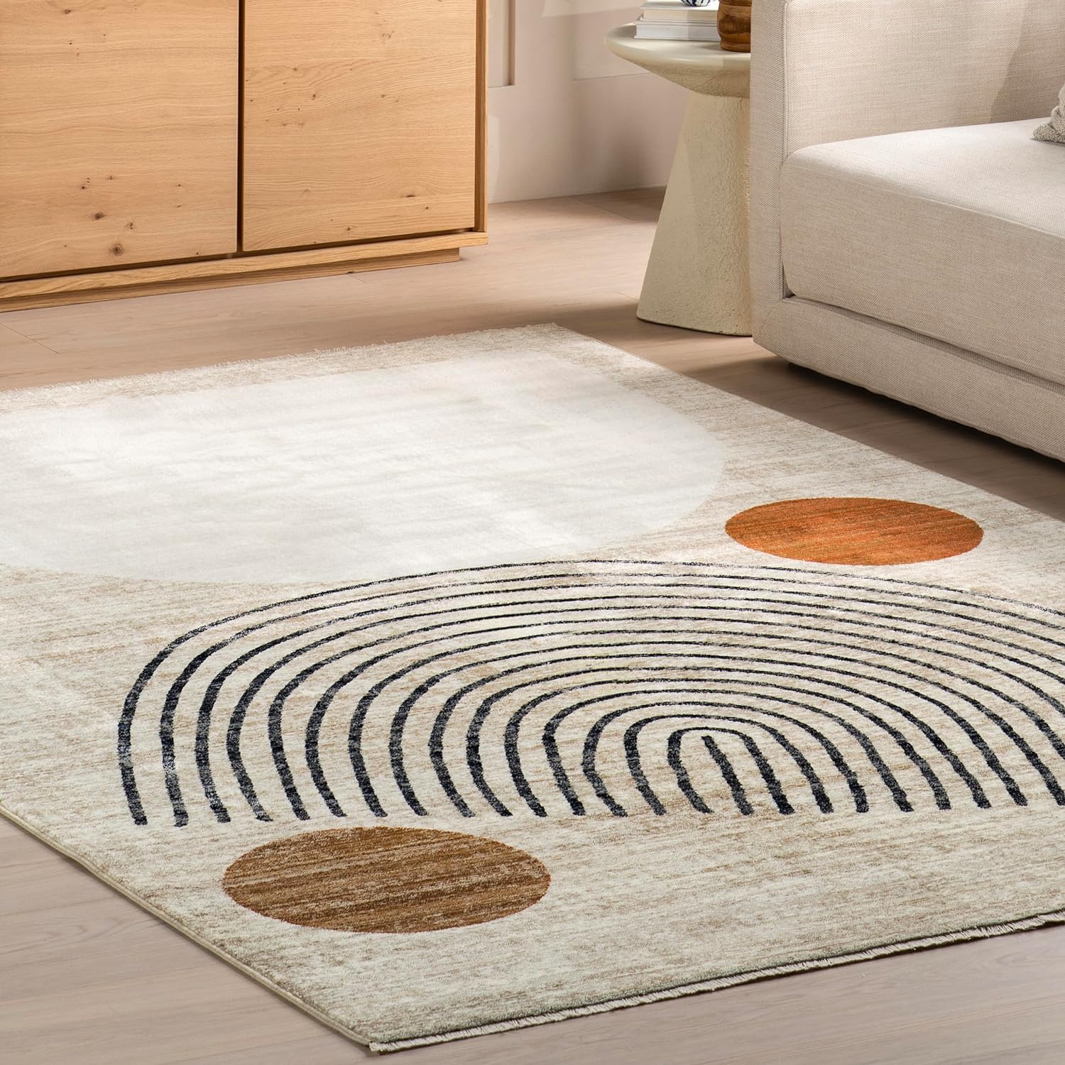 Japandi Rainbow Rug - Japandi