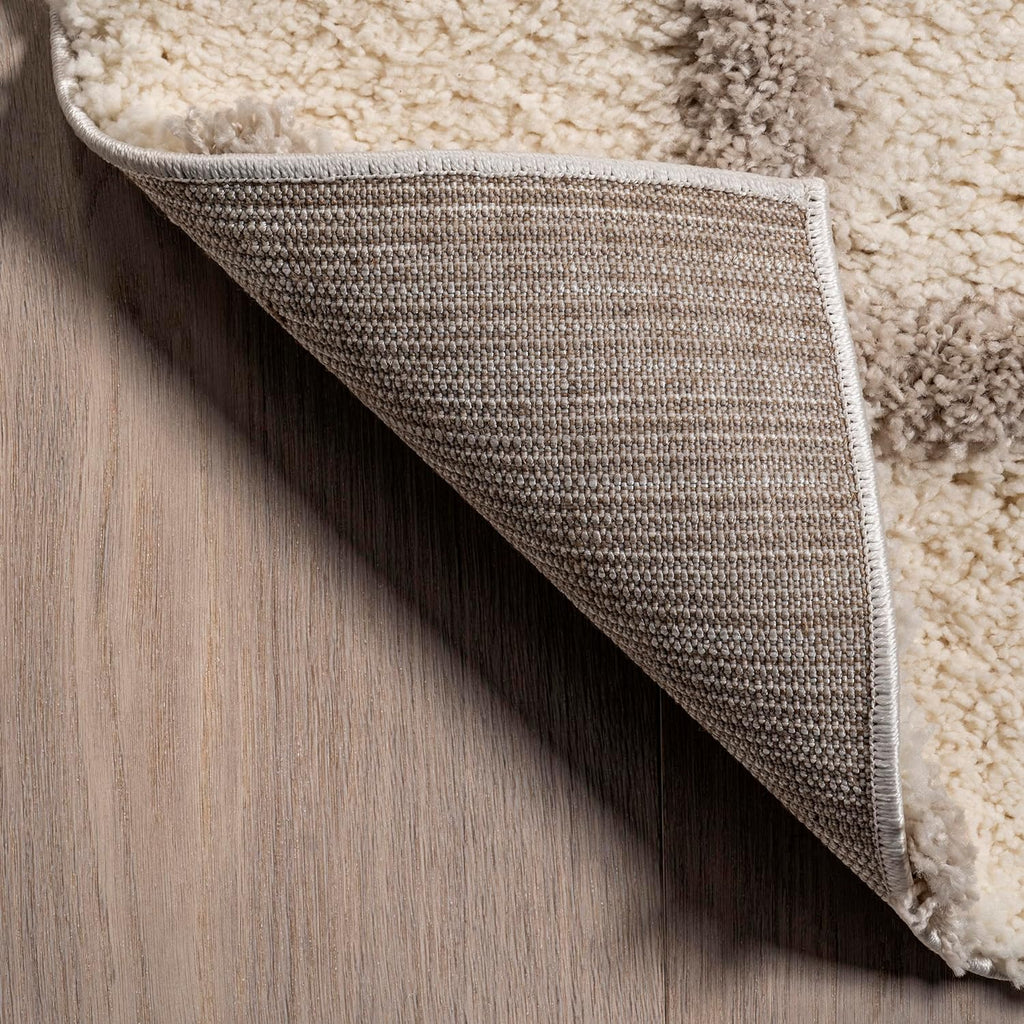 Japandi Checkered Texture Rug - Japandi