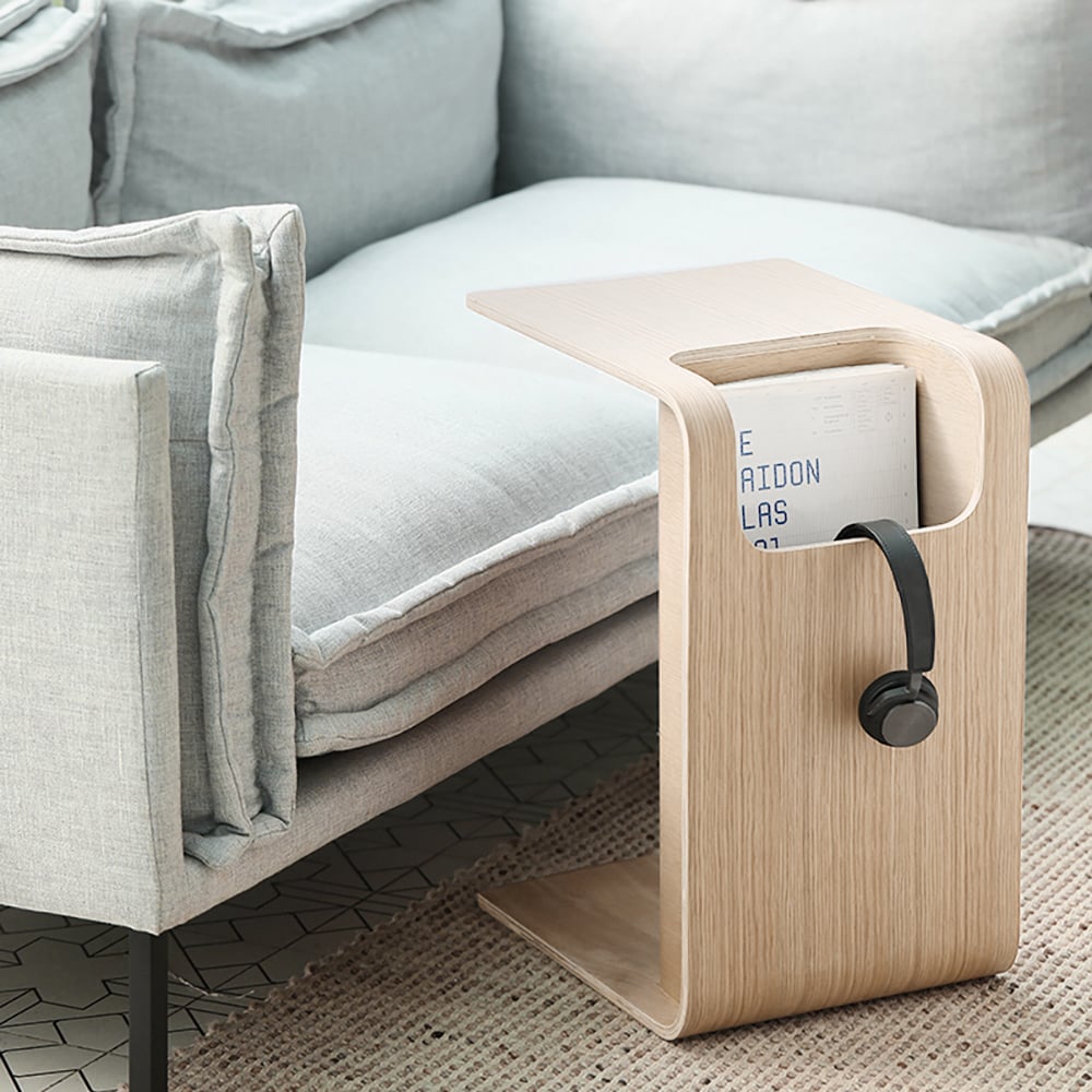Japandi C-Style End Table - Japandi