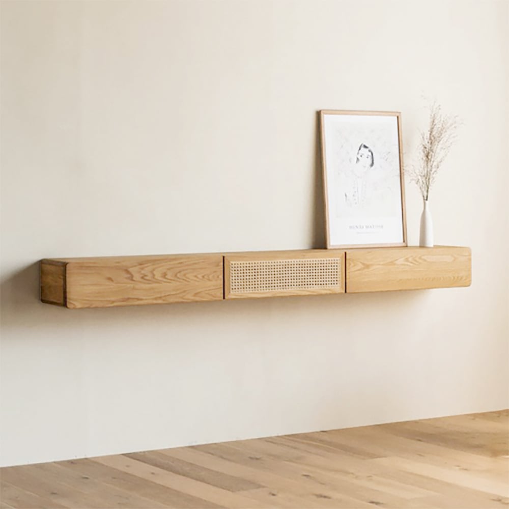 Japandi Floating TV Stand - Japandi