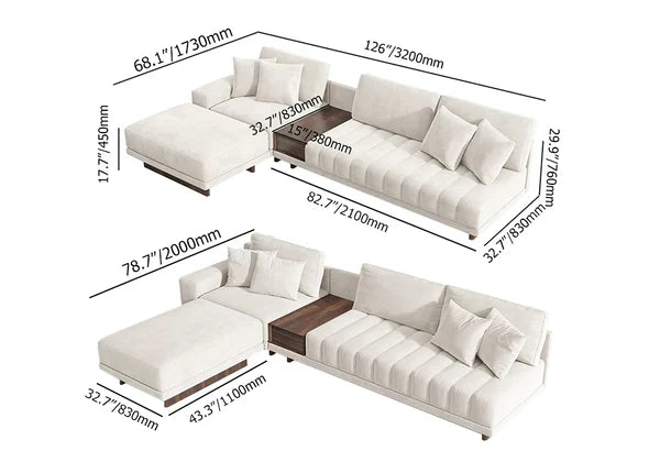 Japandi Modular Sofa - Japandi