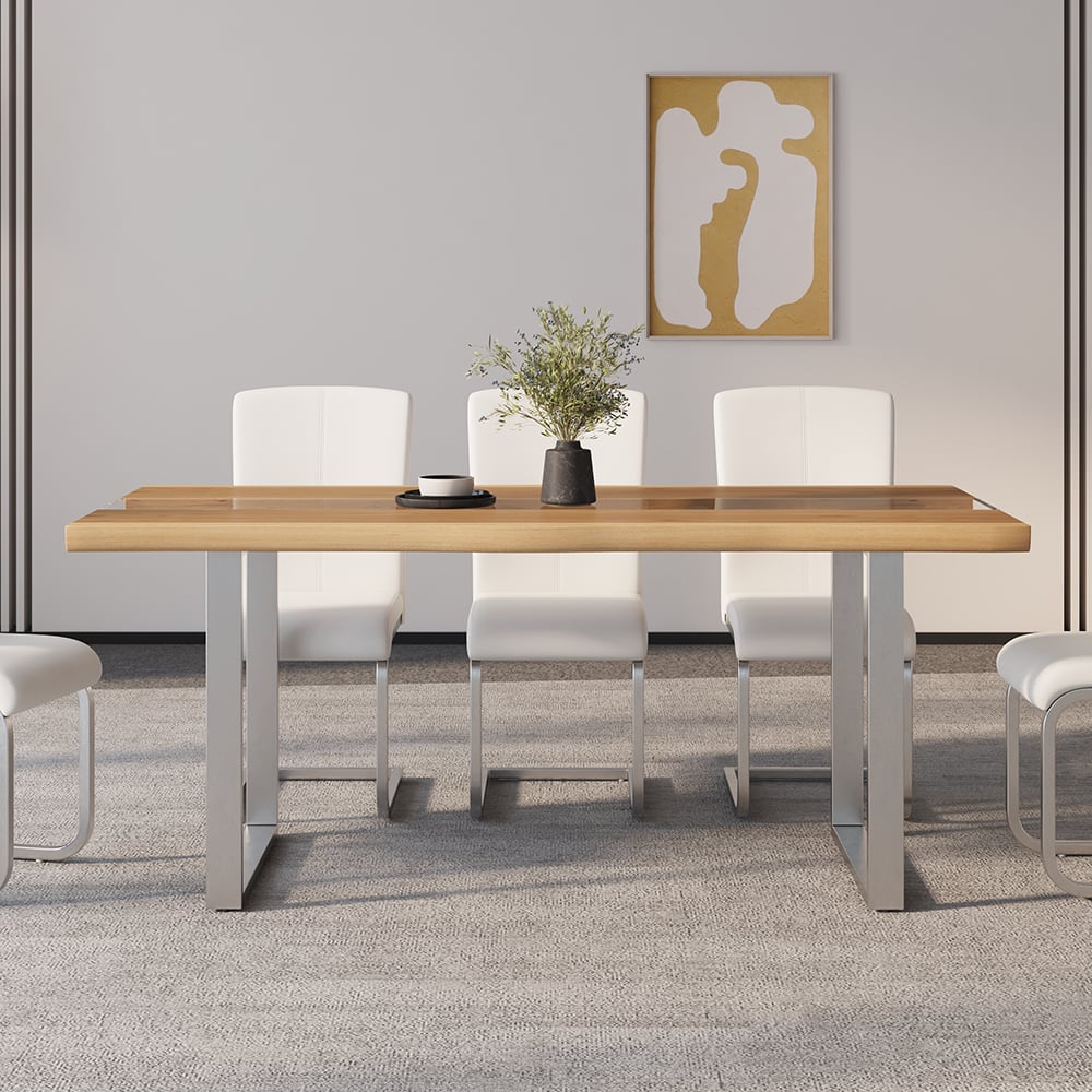 Japandi River Table - Japandi