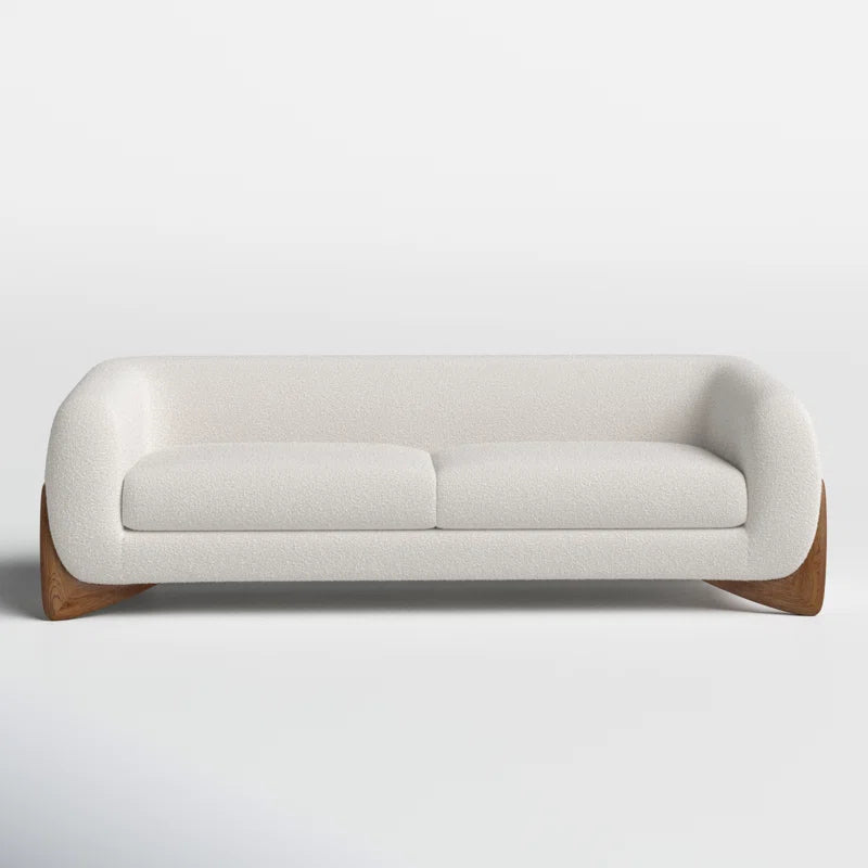 Japandi Upholstered Sofa - Japandi