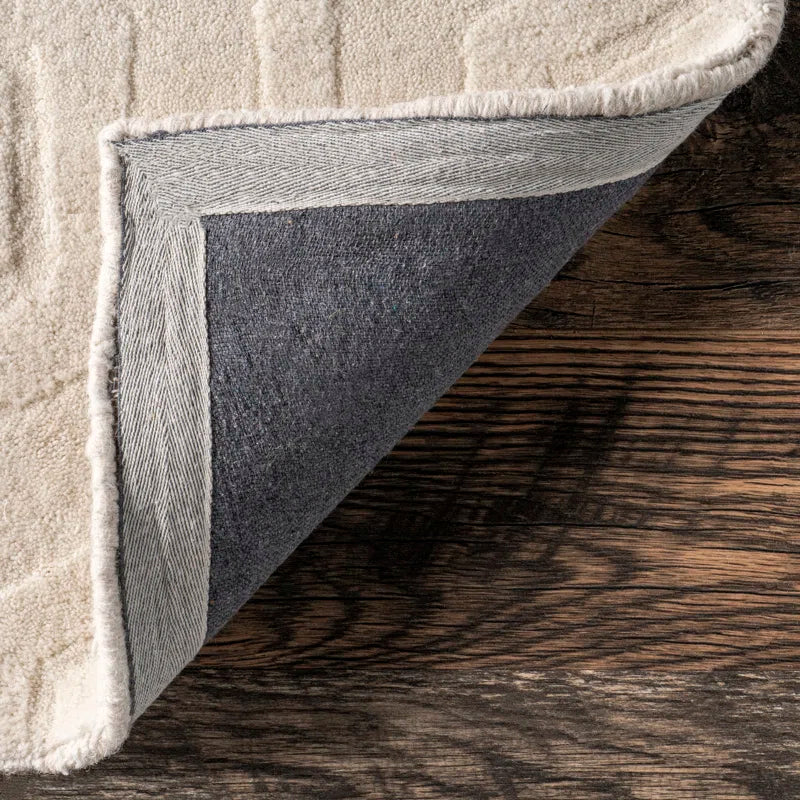 Japandi Hexagonal Pattern Rug - Japandi
