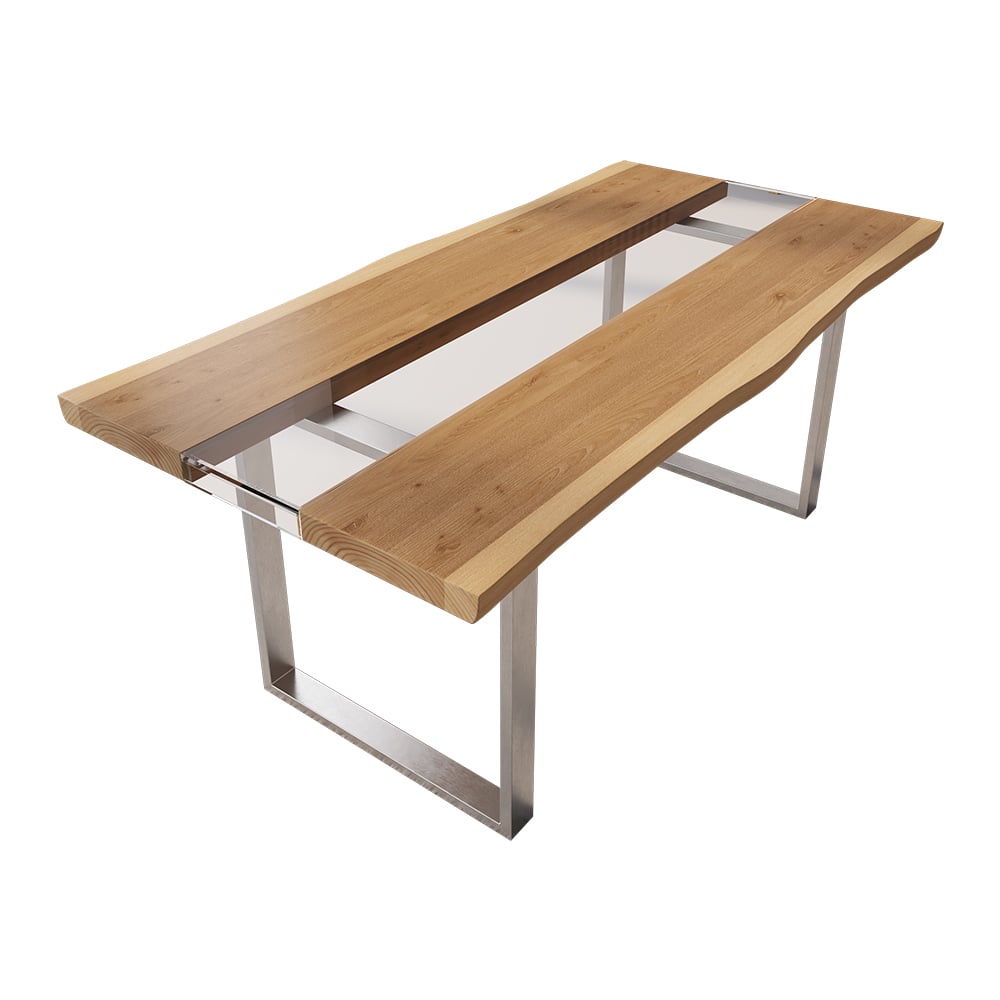 Japandi River Table - Japandi