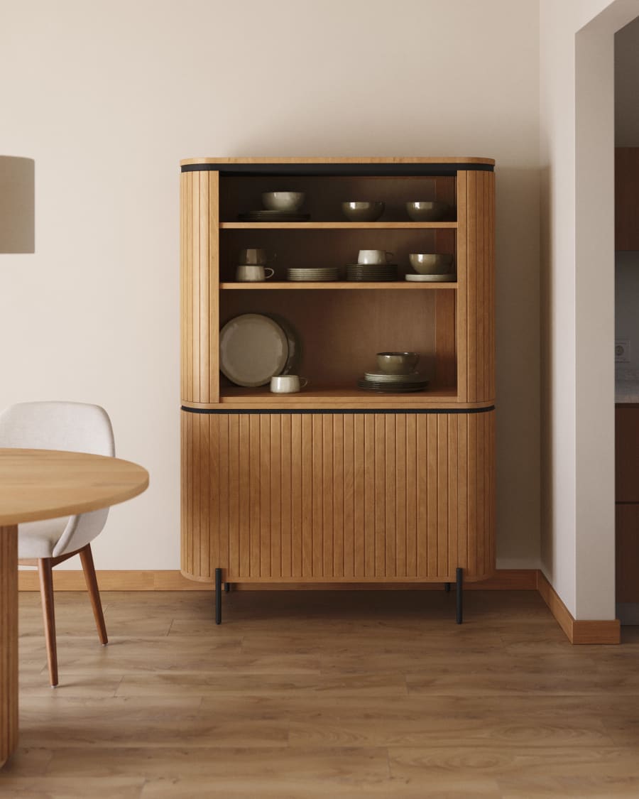 Japandi Tall Sideboard - Japandi