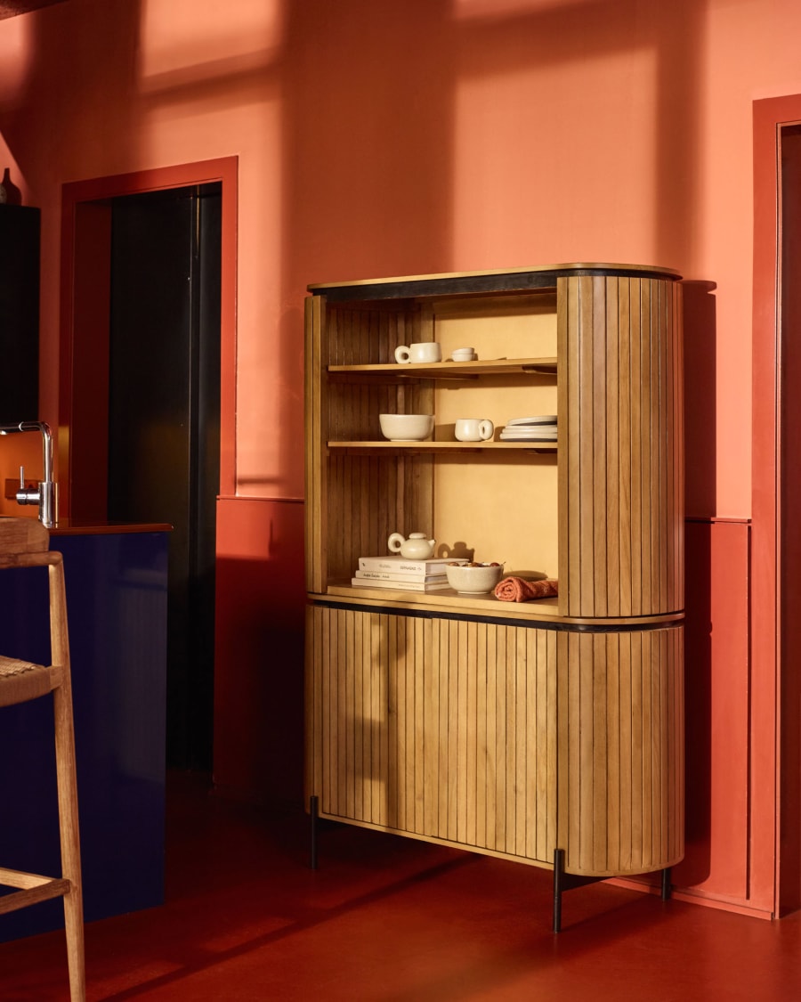 Japandi Tall Sideboard - Japandi