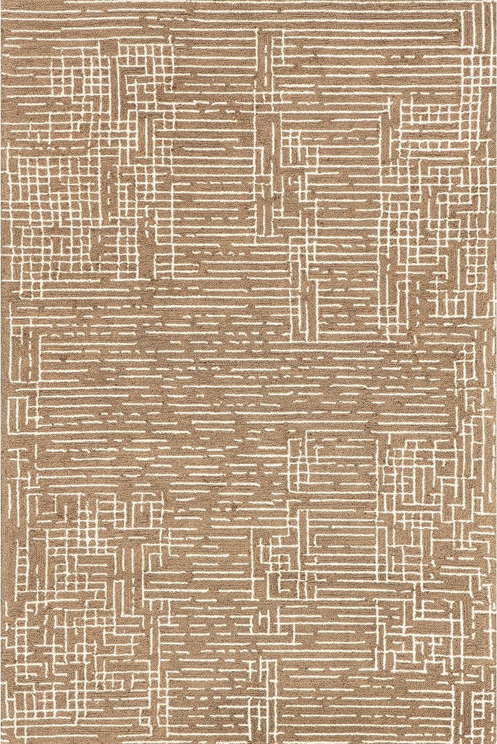 Japandi Jute and Wool Rug - Japandi