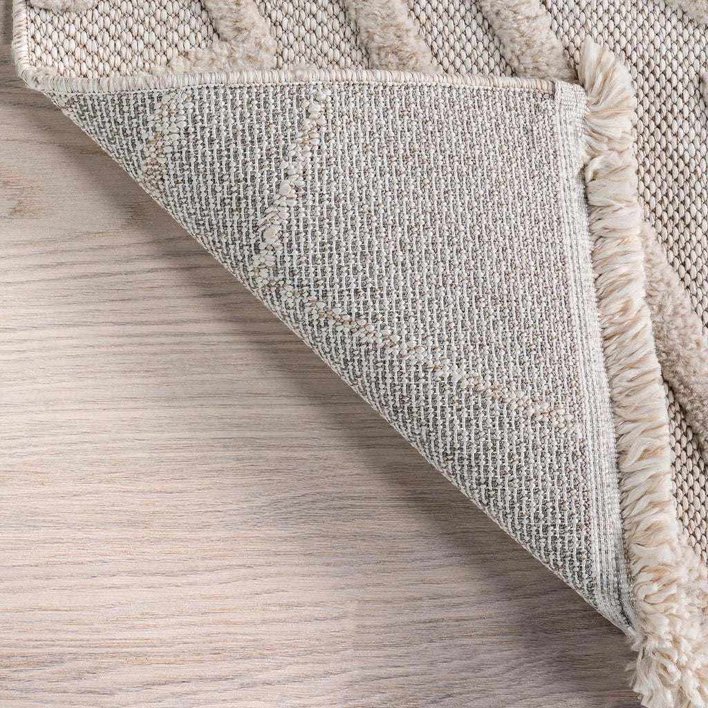 Japandi Geometric Arrow Rug - Japandi