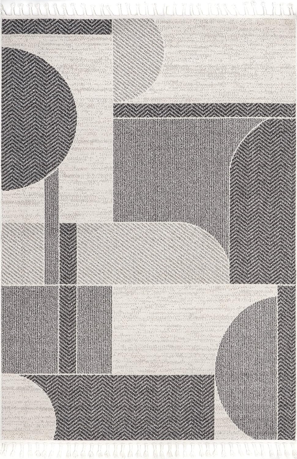 Japandi Lattice Rug - Japandi