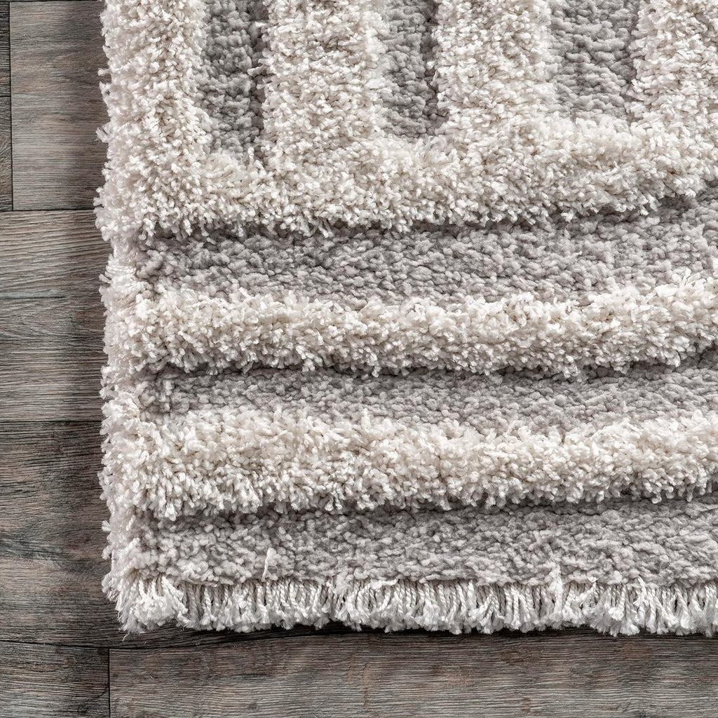 Japandi Shag Waves Rug - Japandi
