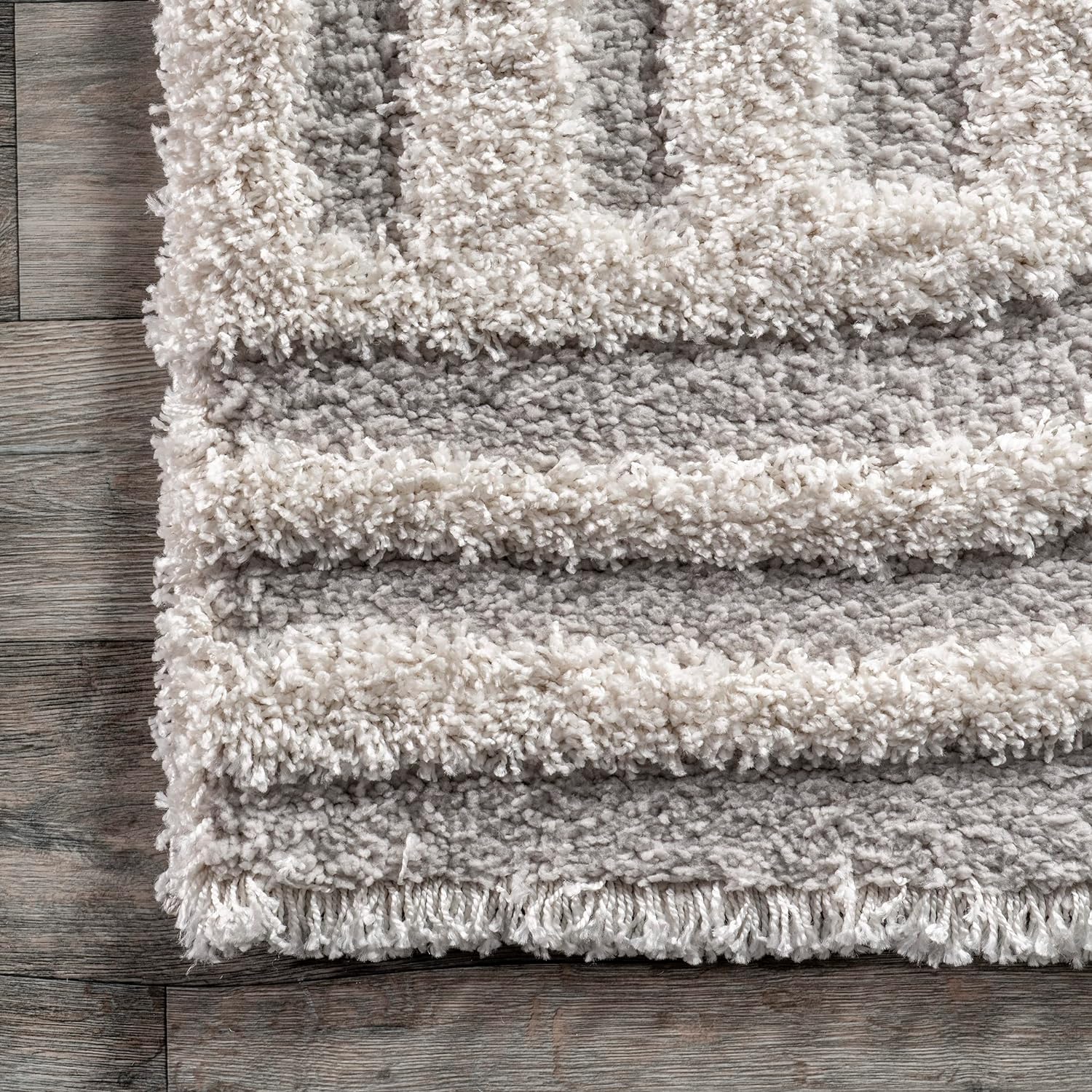 Japandi Shag Waves Rug - Japandi