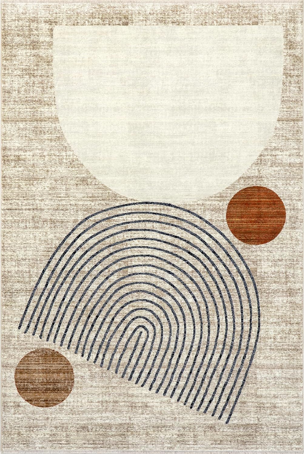 Japandi Rainbow Rug - Japandi