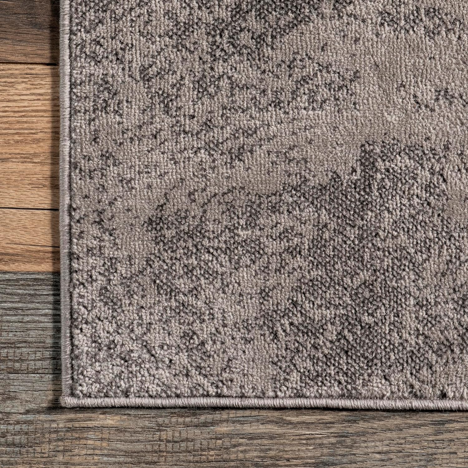 Japandi Abstract Shape Rug - Japandi