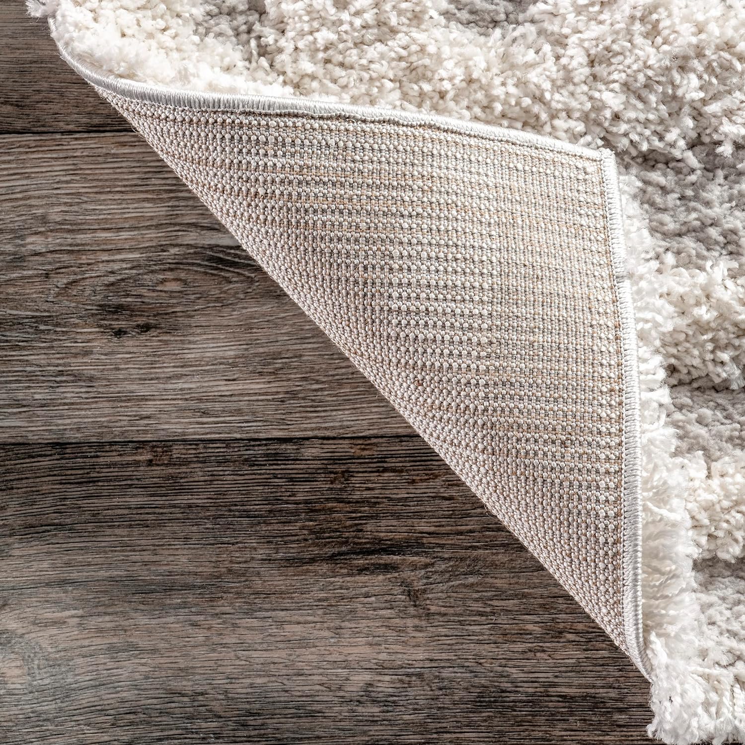 Japandi Shag Waves Rug - Japandi