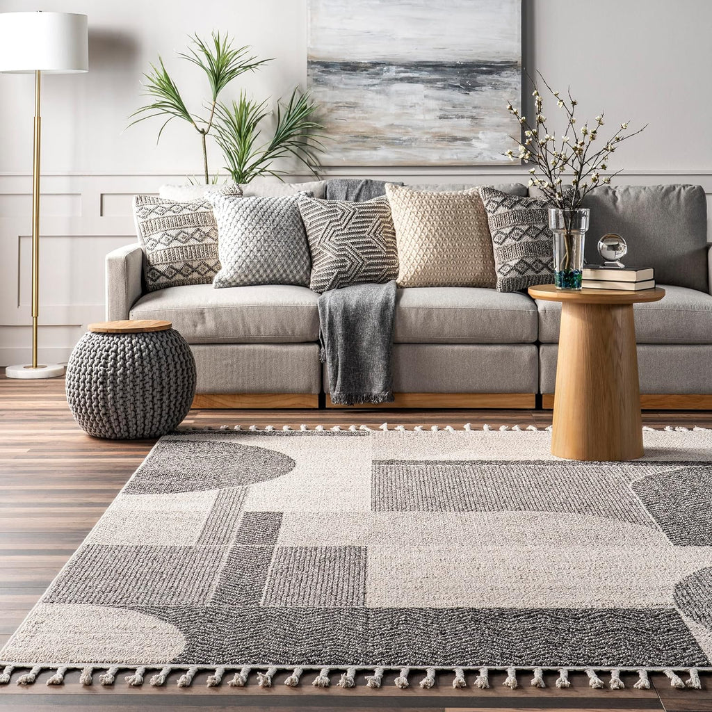 Japandi Lattice Rug - Japandi