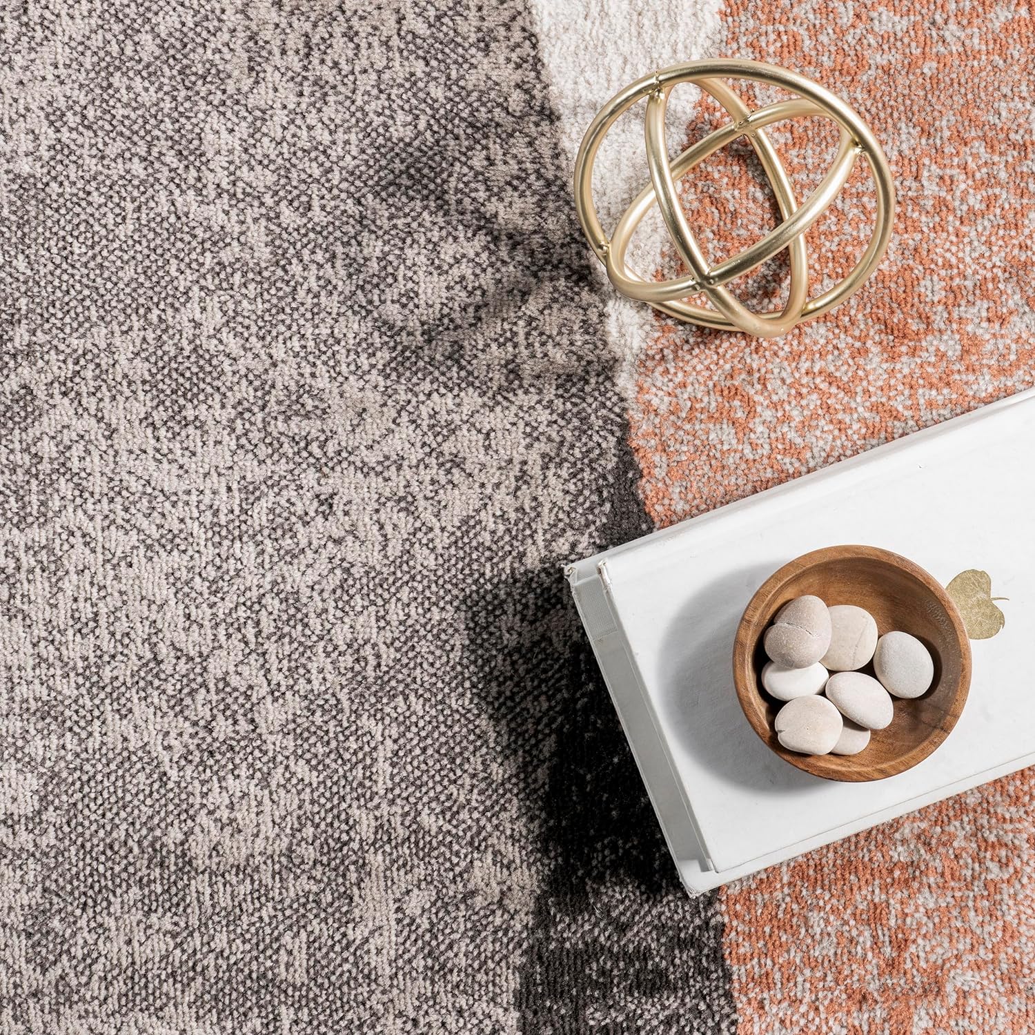 Japandi Abstract Shape Rug - Japandi