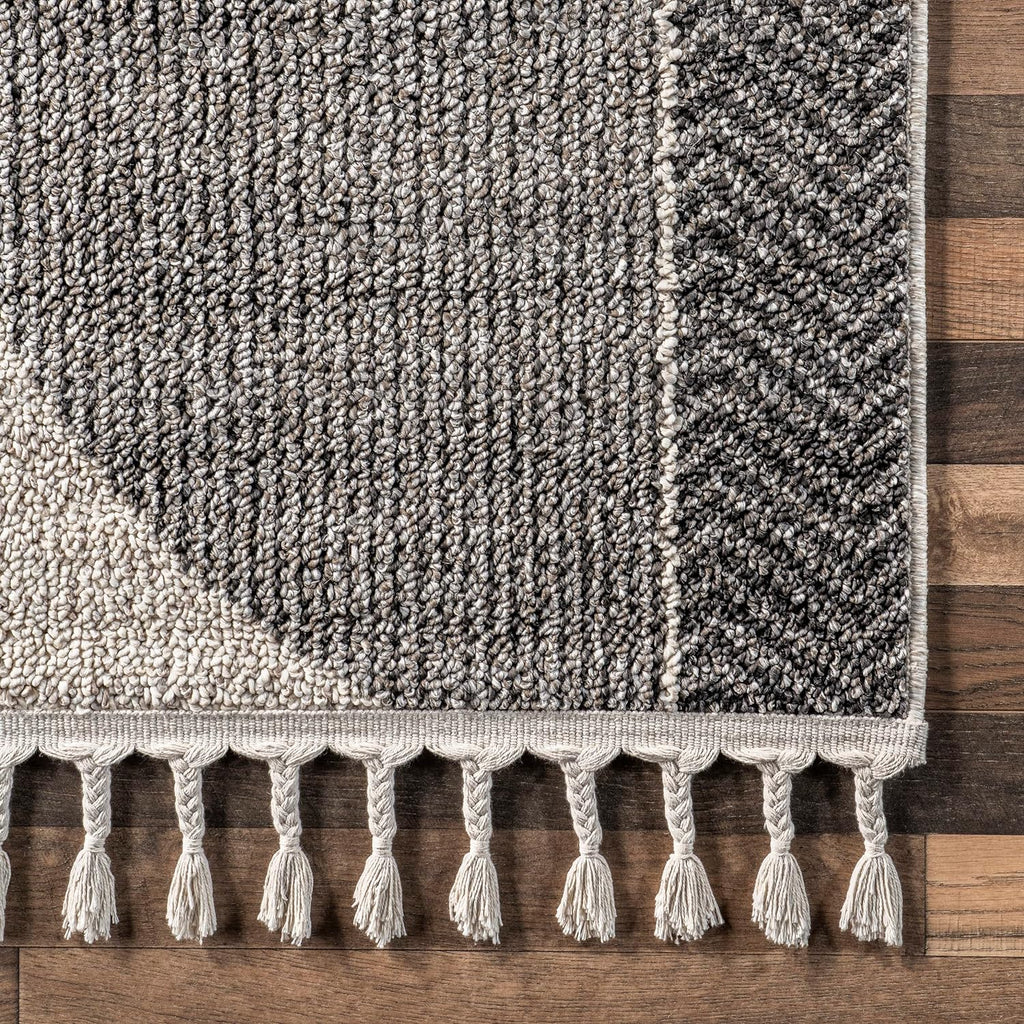 Japandi Lattice Rug - Japandi