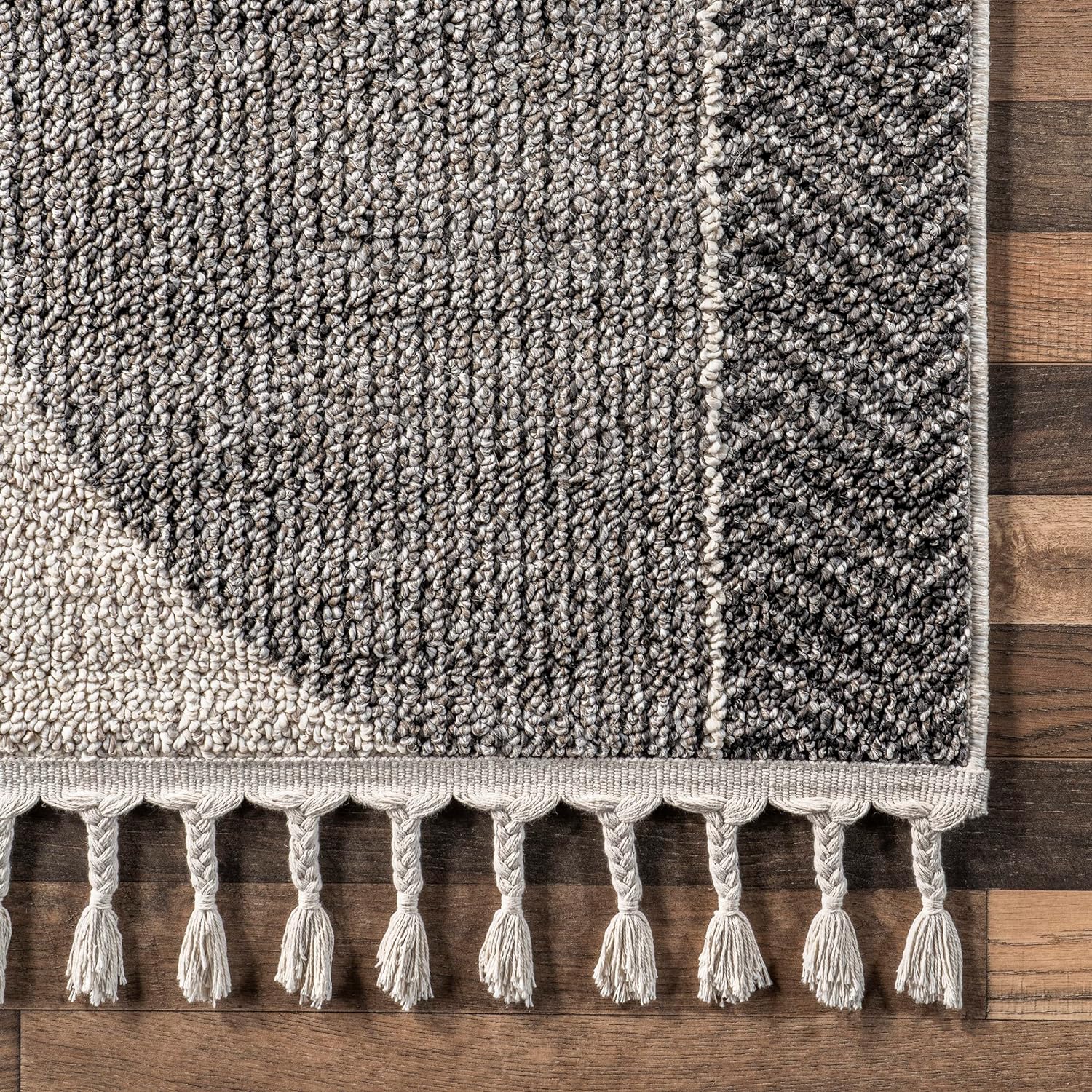 Japandi Lattice Rug - Japandi