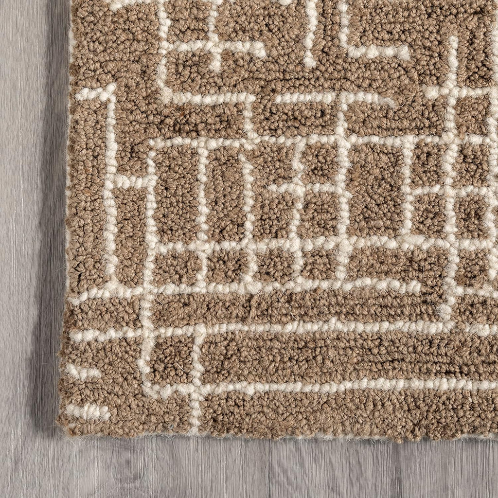 Japandi Jute and Wool Rug - Japandi