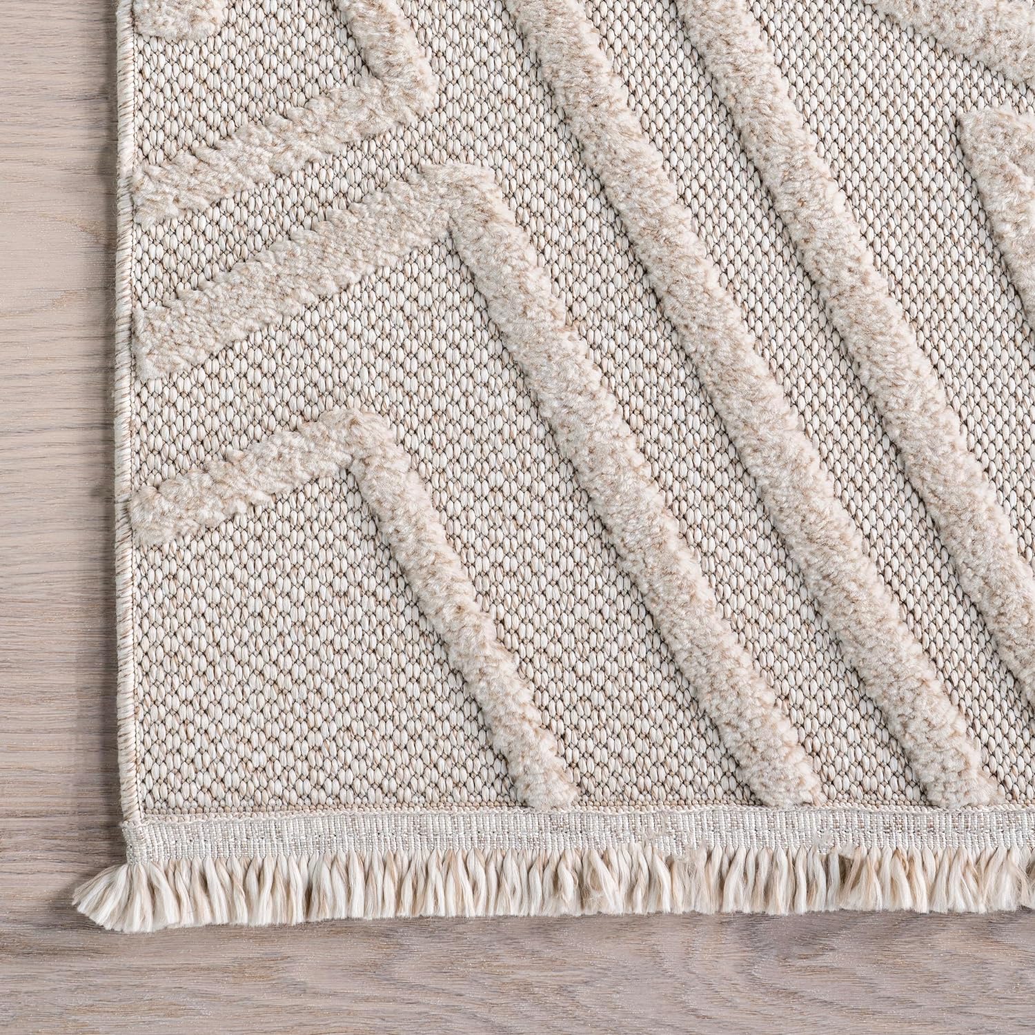 Japandi Geometric Arrow Rug - Japandi