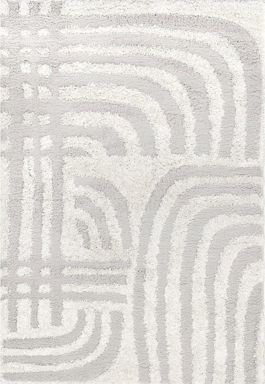 Japandi Shag Waves Rug - Japandi