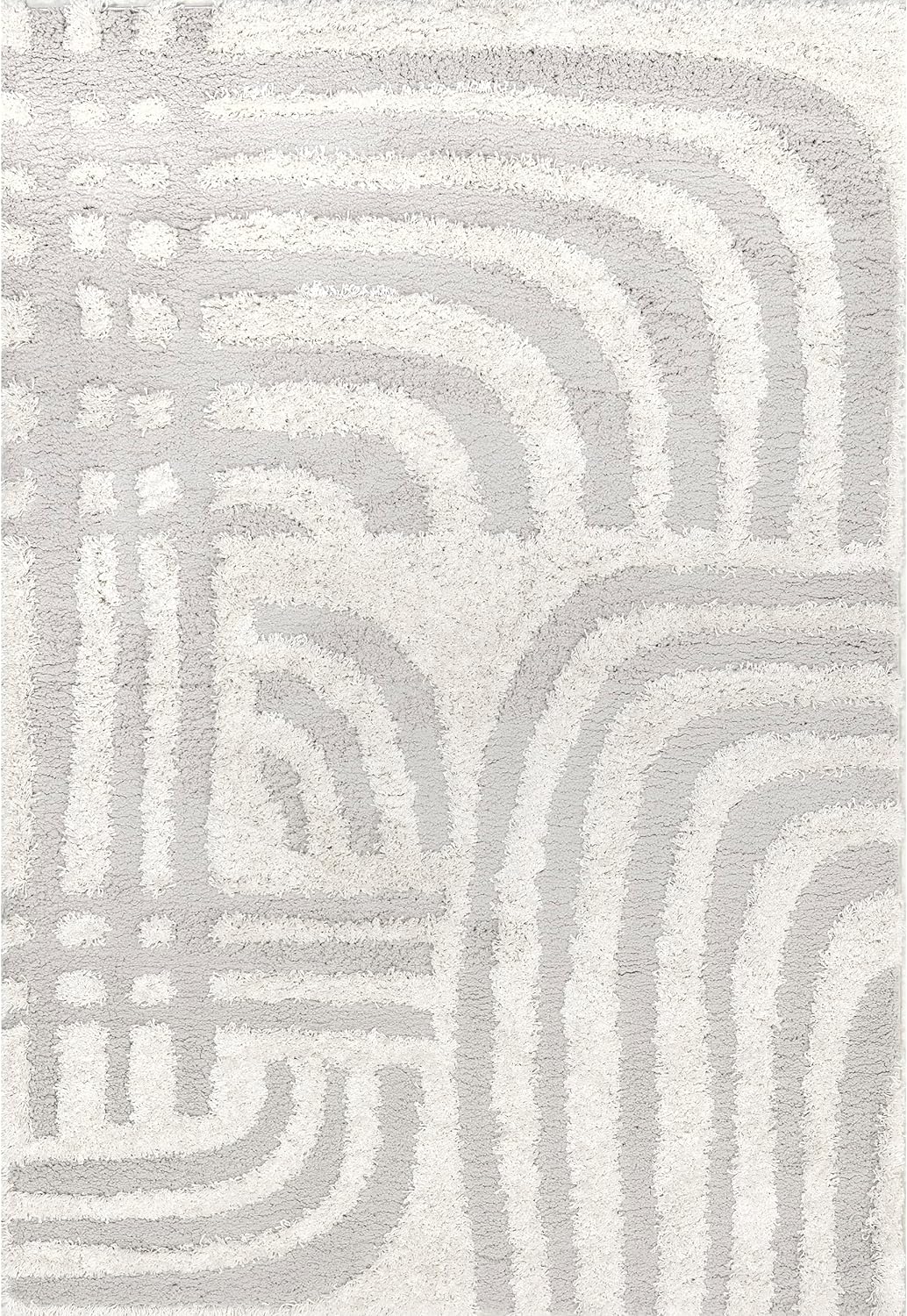 Japandi Shag Waves Rug - Japandi