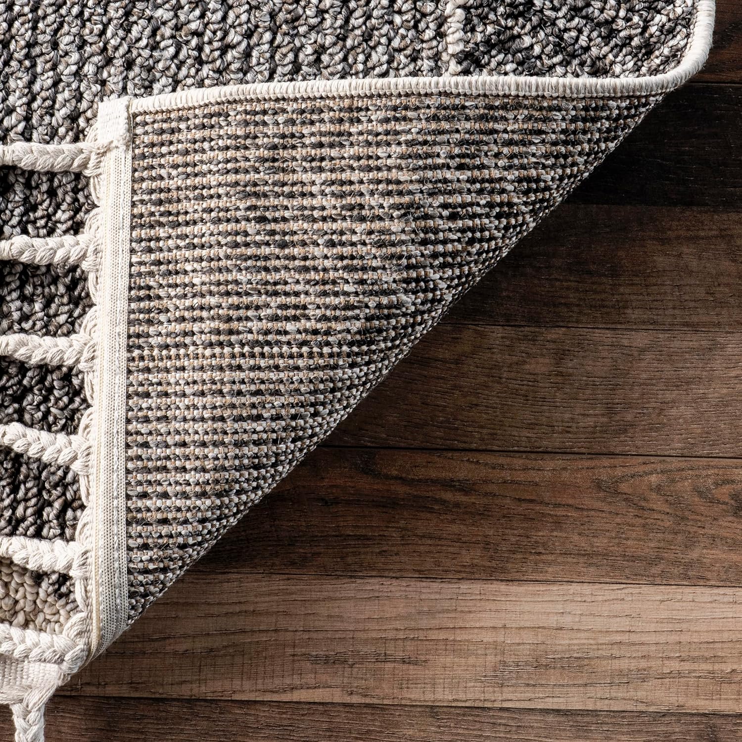 Japandi Lattice Rug - Japandi