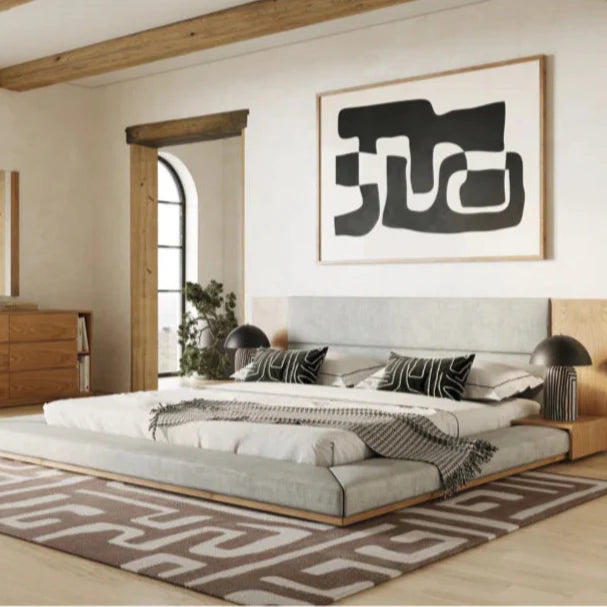 Japandi Tatami Bed - Japandi