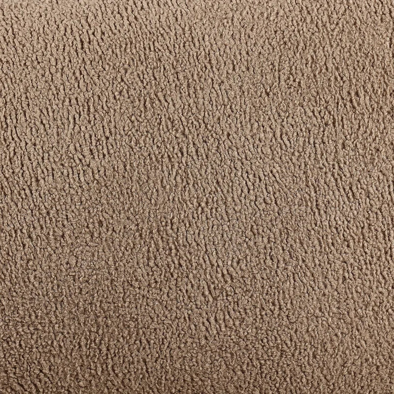 Minimalist Japandi Sofa in Soft Velvet - Japandi