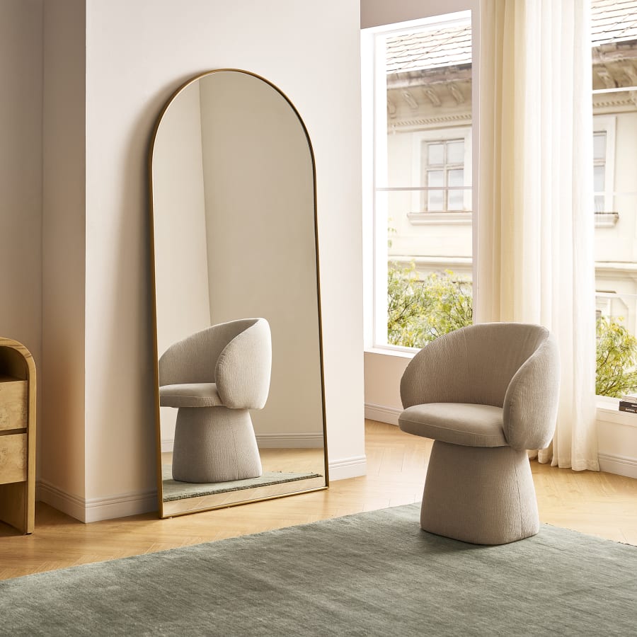Japandi Arch Floor Mirror - Japandi
