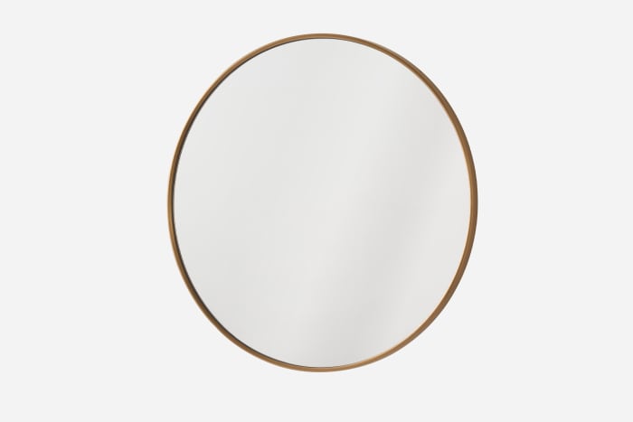 Japandi Round Wall Mirror - Japandi