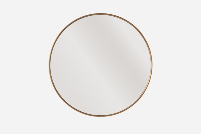 Japandi Round Wall Mirror - Japandi