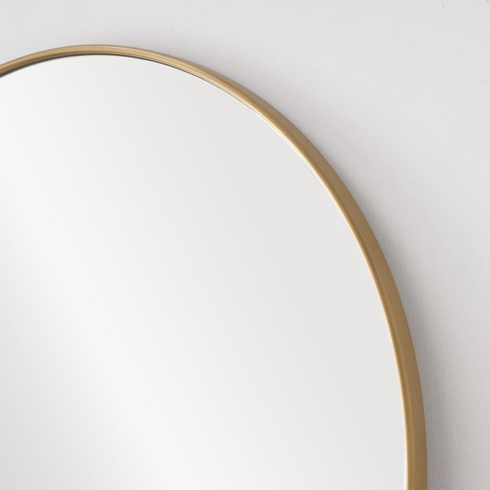 Japandi Round Wall Mirror - Japandi