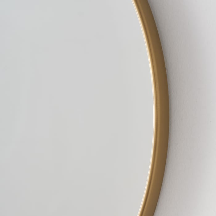 Japandi Round Wall Mirror - Japandi