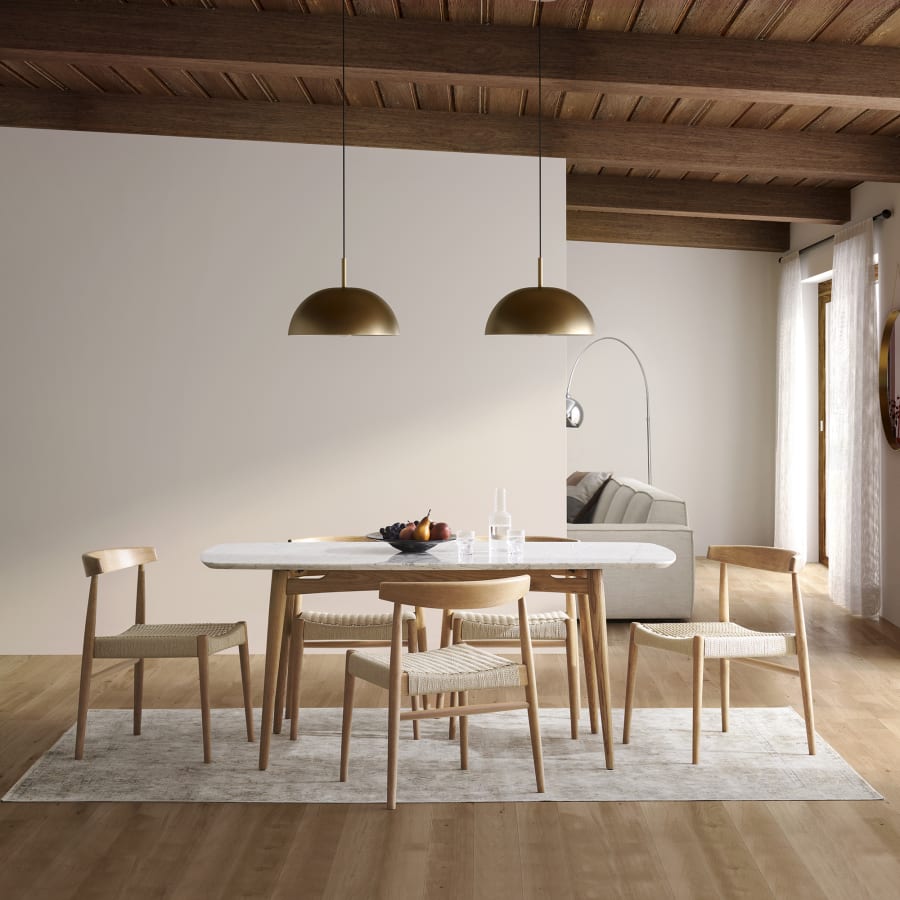 Japandi Woven Chair (x2) - Japandi