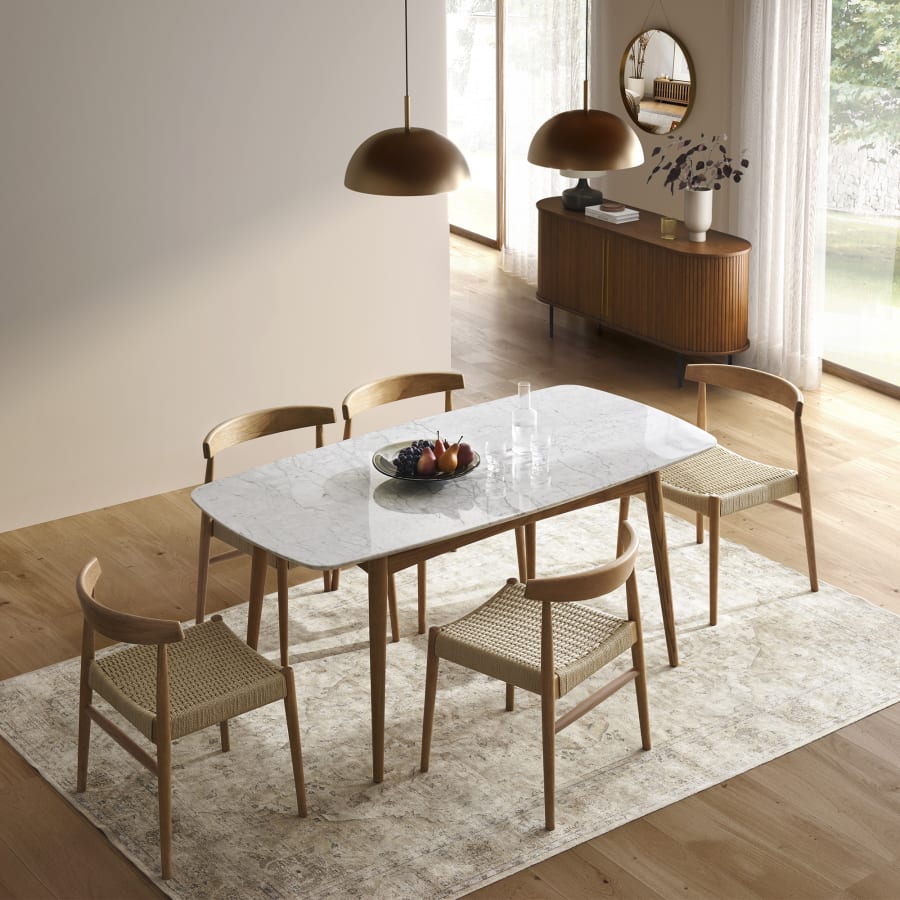 Japandi Woven Chair (x2) - Japandi