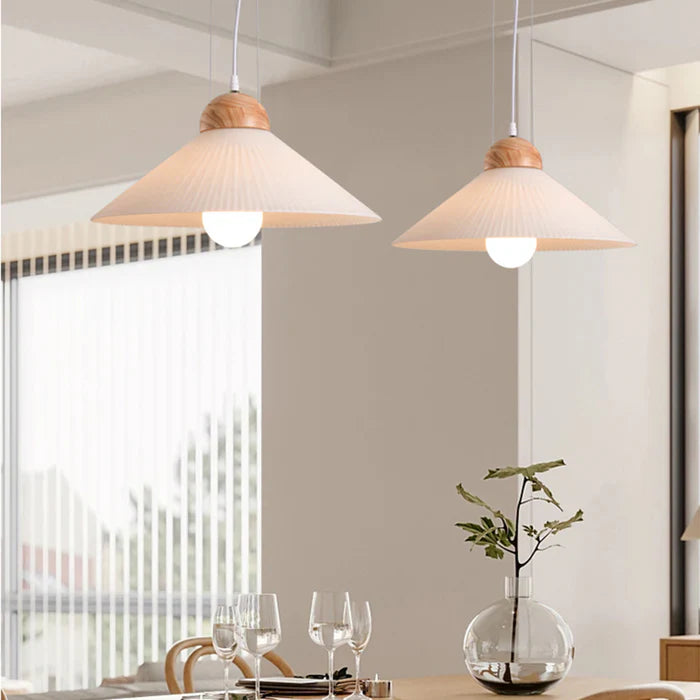 Small Japandi Pendant Light - Japandi