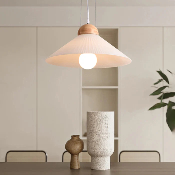 Small Japandi Pendant Light - Japandi