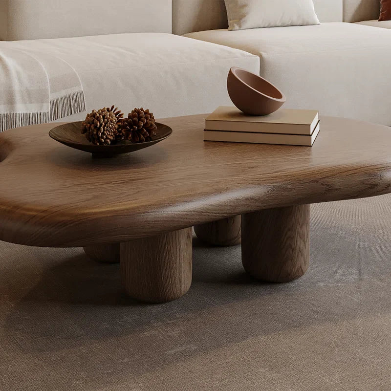 Japandi Cloud Shape Coffee Table - Japandi