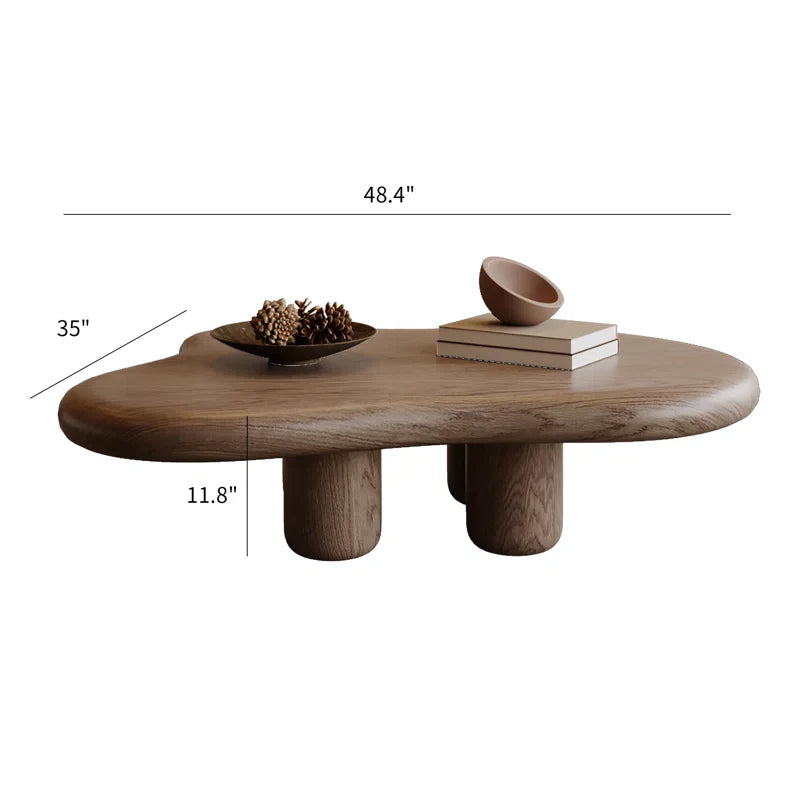 Japandi Cloud Shape Coffee Table - Japandi