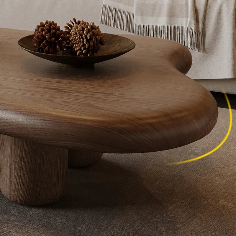 Japandi Cloud Shape Coffee Table - Japandi