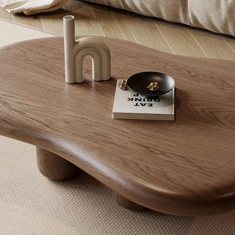 Japandi Cloud Shape Coffee Table - Japandi
