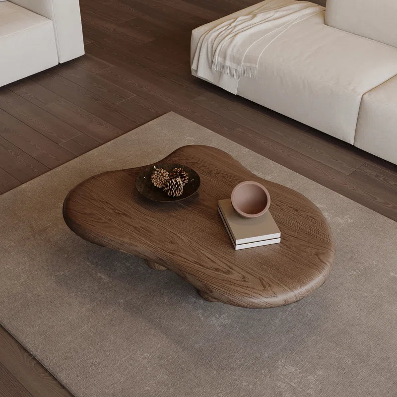 Japandi Cloud Shape Coffee Table - Japandi