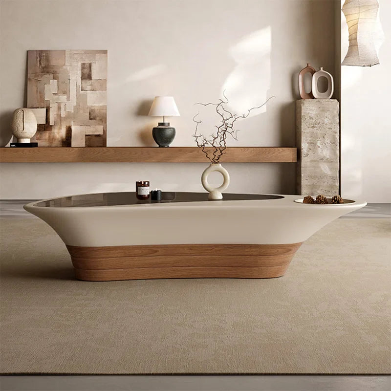Japandi Freeform Coffee Table - Bayat - Japandi