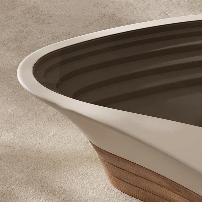 Japandi Freeform Coffee Table - Bayat - Japandi