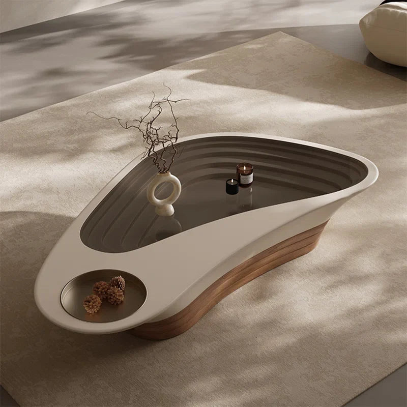 Japandi Freeform Coffee Table - Bayat - Japandi