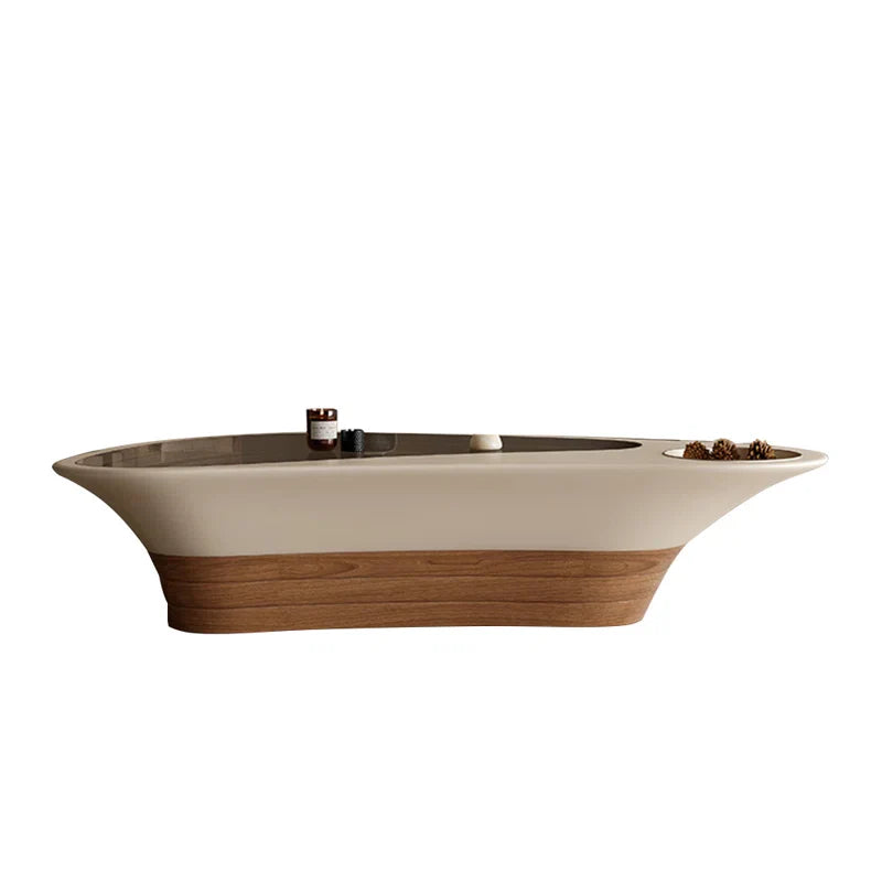 Japandi Freeform Coffee Table - Bayat - Japandi