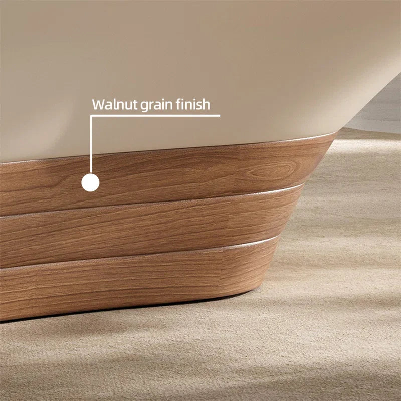 Japandi Freeform Coffee Table - Bayat - Japandi