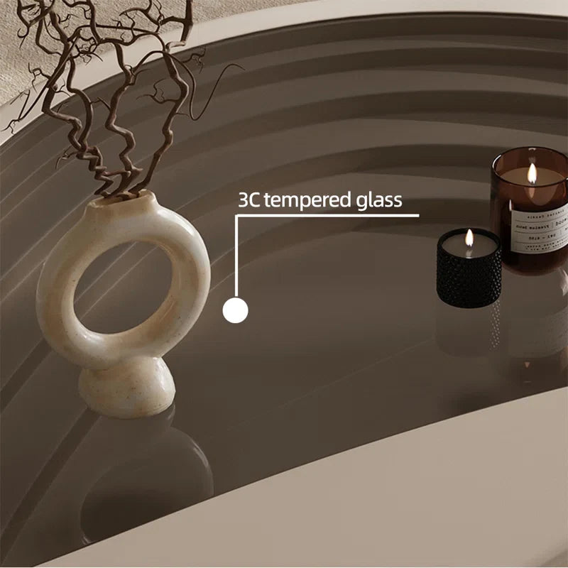Japandi Freeform Coffee Table - Bayat - Japandi
